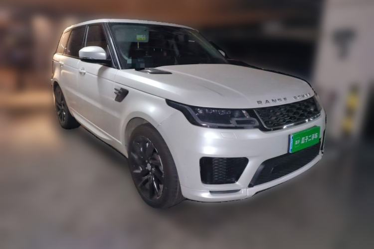 Used Land Rover Range Sport 2019 3.0 SC V6 HSE DYNAMIC Front Right 45 Deg