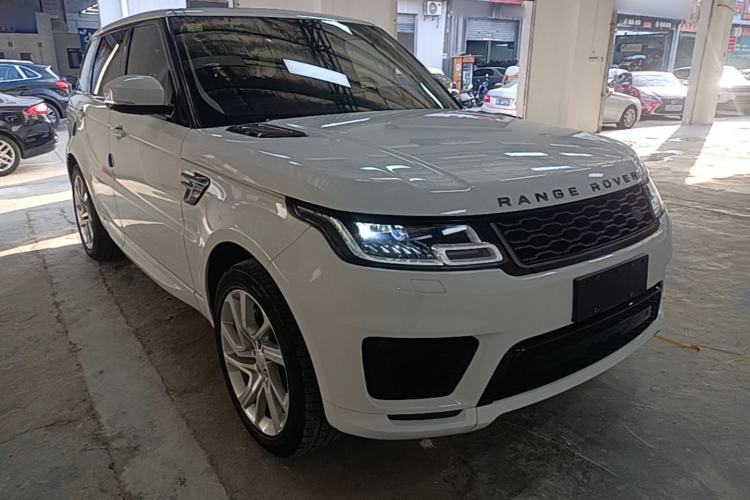 Used Land Rover Range Sport 2019 3.0 SC V6 HSE DYNAMIC Front Right 45 Deg