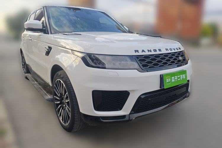 Used Land Rover Range Sport 2019 3.0 SC V6 Special Edition Front Right 45 Deg