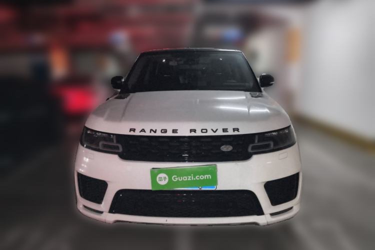 Used Land Rover Range Sport 2019 3.0 L6 SE Front