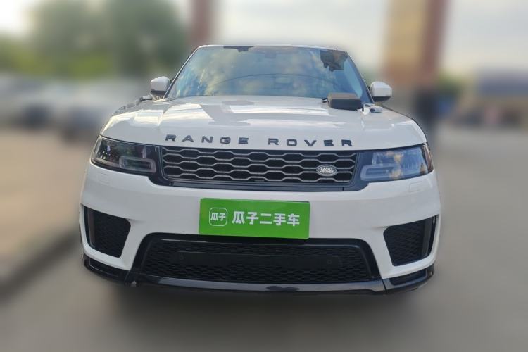 Used Land Rover Range Sport 2019 3.0 SC V6 Special Edition Front