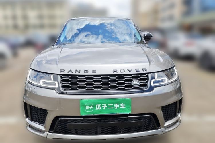 Used Land Rover Range Sport 2019 3.0 L6 HSE DYNAMIC Front