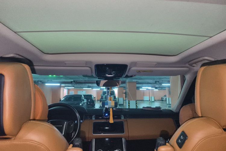Used Land Rover Range Sport 2019 3.0 L6 HSE DYNAMIC Headliner