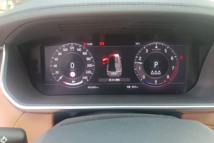 Used Land Rover Range Sport 2019 3.0 L6 HSE DYNAMIC Instrument Cluster