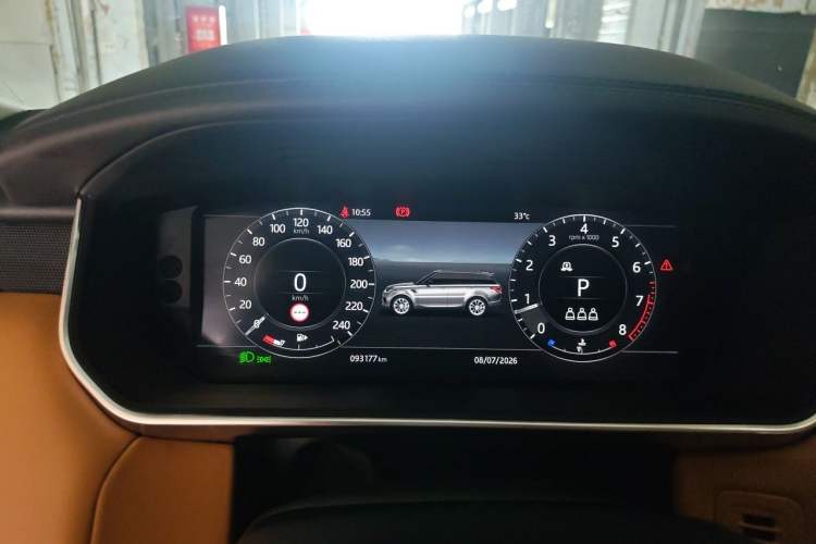 Used Land Rover Range Sport 2019 3.0 L6 HSE DYNAMIC Instrument Cluster