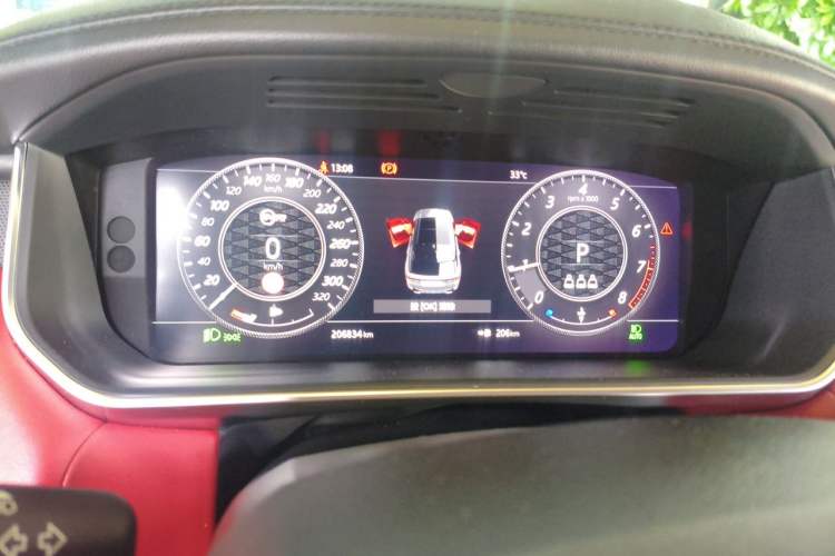 Used Land Rover Range Sport 2019 3.0 L6 HSE DYNAMIC Instrument Cluster