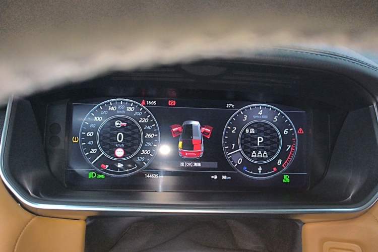Used Land Rover Range Sport 2019 3.0 L6 SE Instrument Cluster