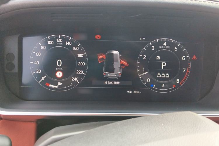 Used Land Rover Range Sport 2019 3.0 L6 HSE DYNAMIC Instrument Cluster