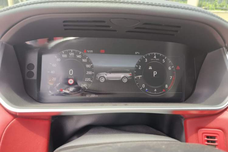Used Land Rover Range Sport 2019 3.0 L6 HSE DYNAMIC Instrument Cluster