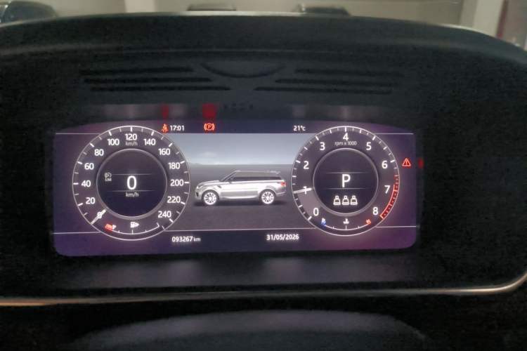 Used Land Rover Range Sport 2019 3.0 SC V6 HSE DYNAMIC Instrument Cluster