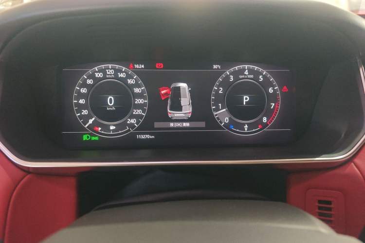 Used Land Rover Range Sport 2019 3.0 SC V6 HSE DYNAMIC Instrument Cluster