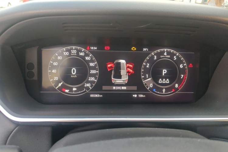 Used Land Rover Range Sport 2019 3.0 SC V6 Special Edition Instrument Cluster