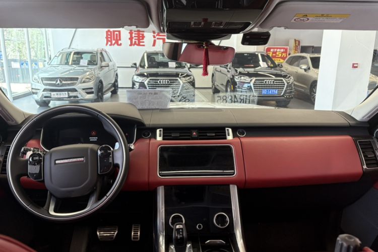 Used Land Rover Range Sport 2019 3.0 L6 HSE DYNAMIC Interior 1