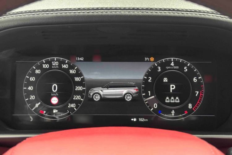 Used Land Rover Range Sport 2019 3.0 L6 HSE DYNAMIC Interior 3
