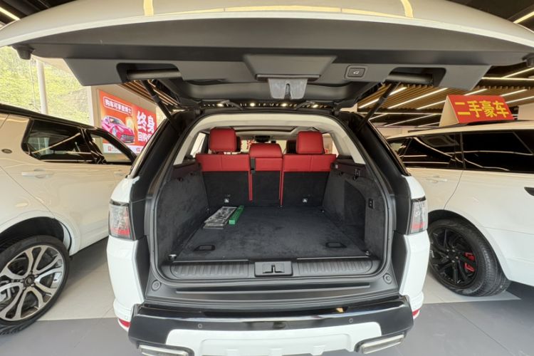 Used Land Rover Range Sport 2019 3.0 L6 HSE DYNAMIC Interior 8