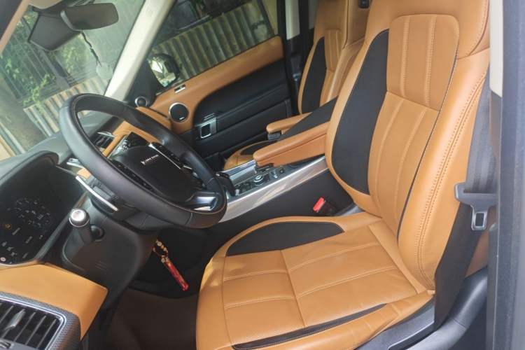 Used Land Rover Range Sport 2019 3.0 L6 HSE DYNAMIC Left Front Seat