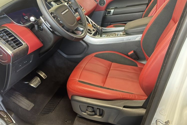 Used Land Rover Range Sport 2019 3.0 L6 HSE DYNAMIC Left Front Seat