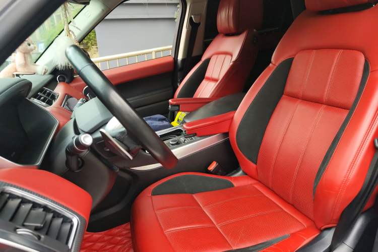 Used Land Rover Range Sport 2019 3.0 L6 HSE DYNAMIC Left Front Seat
