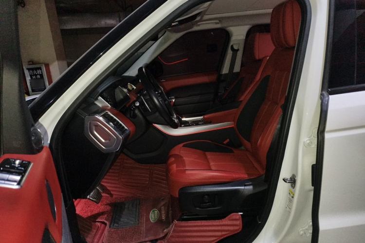 Used Land Rover Range Sport 2019 3.0 L6 HSE DYNAMIC Left Front Seat