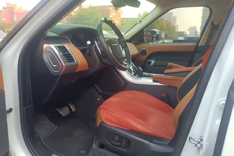 Used Land Rover Range Sport 2019 3.0 L6 HSE DYNAMIC Left Front Seat