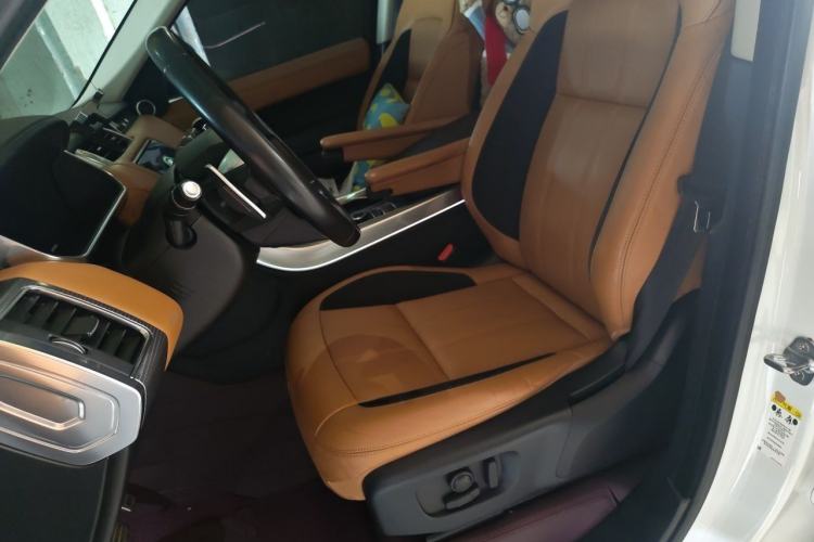 Used Land Rover Range Sport 2019 3.0 L6 HSE DYNAMIC Left Front Seat