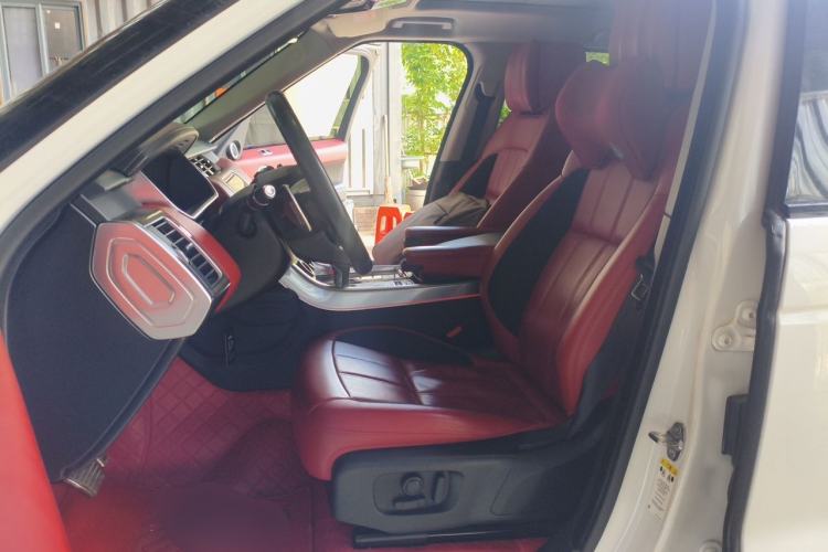 Used Land Rover Range Sport 2019 3.0 L6 HSE DYNAMIC Left Front Seat