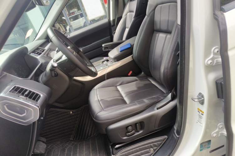 Used Land Rover Range Sport 2019 3.0 SC V6 Special Edition Left Front Seat