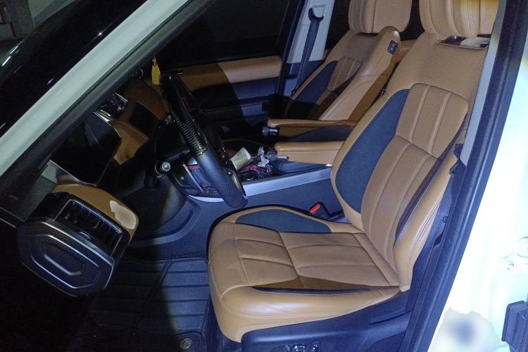 Used Land Rover Range Sport 2019 3.0 L6 HSE DYNAMIC Left Front Seat