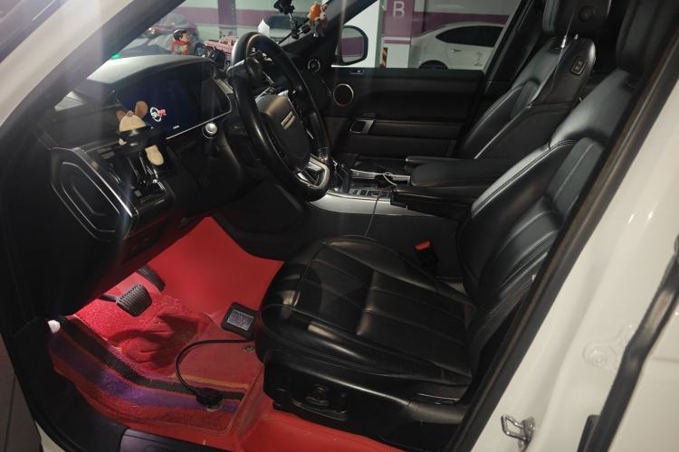 Used Land Rover Range Sport 2019 3.0 L6 SE Left Front Seat