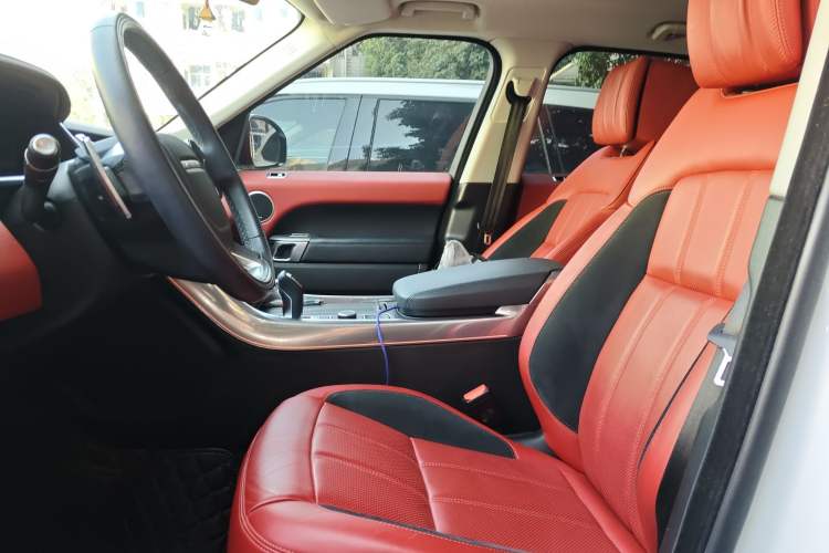 Used Land Rover Range Sport 2019 3.0 L6 HSE DYNAMIC Left Front Seat
