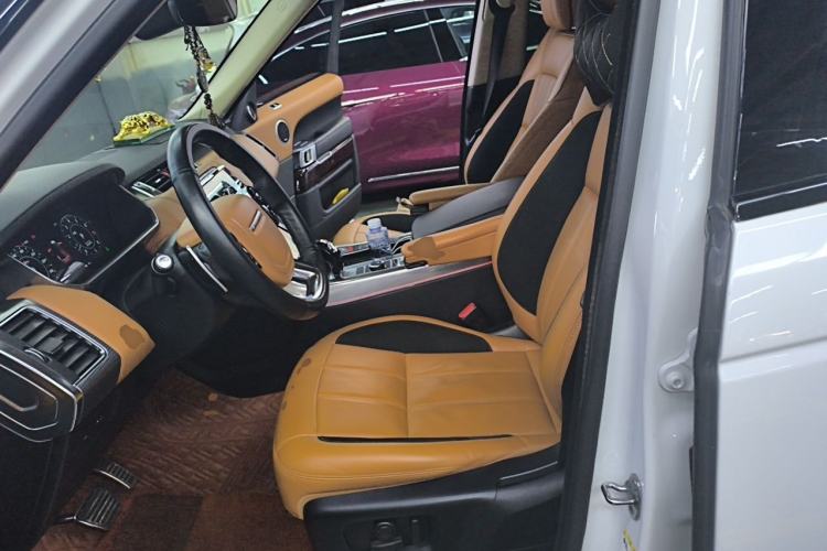 Used Land Rover Range Sport 2019 3.0 L6 SE Left Front Seat