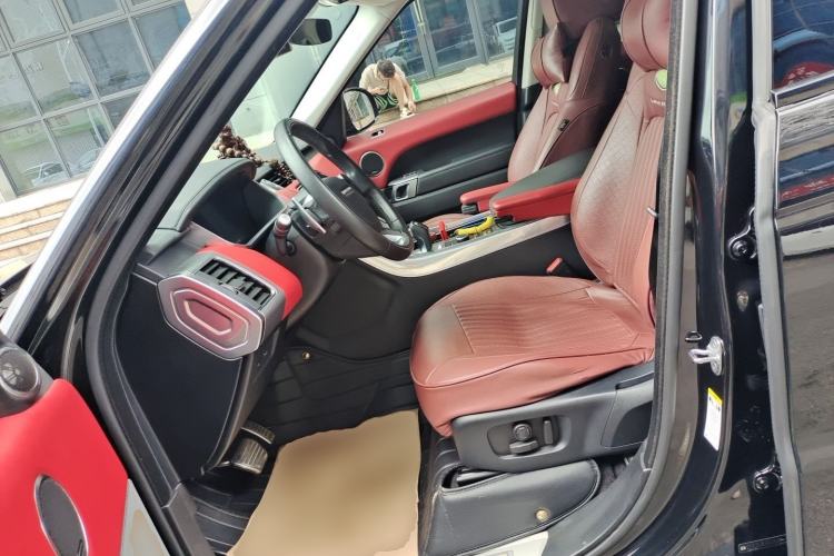 Used Land Rover Range Sport 2019 3.0 L6 HSE DYNAMIC Left Front Seat