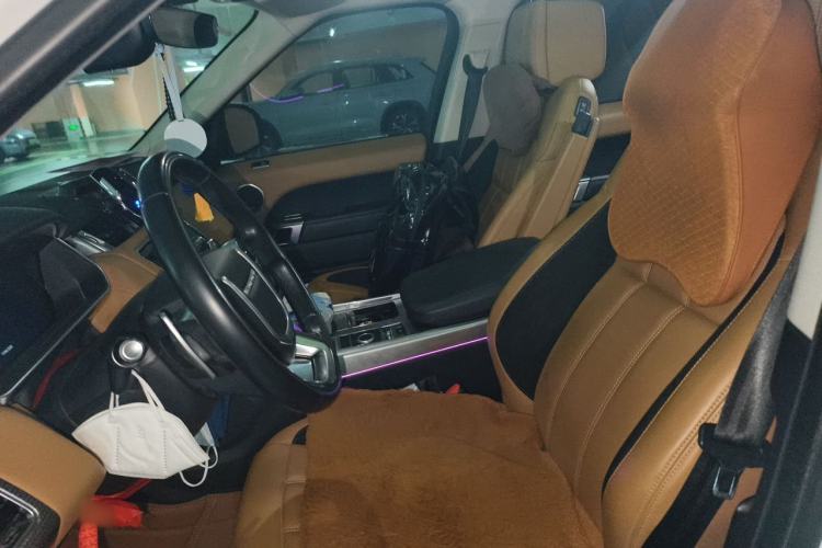 Used Land Rover Range Sport 2019 3.0 L6 HSE DYNAMIC Left Front Seat