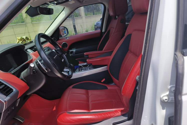 Used Land Rover Range Sport 2019 3.0 L6 HSE DYNAMIC Left Front Seat