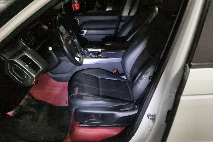 Used Land Rover Range Sport 2019 3.0 L6 SE Left Front Seat