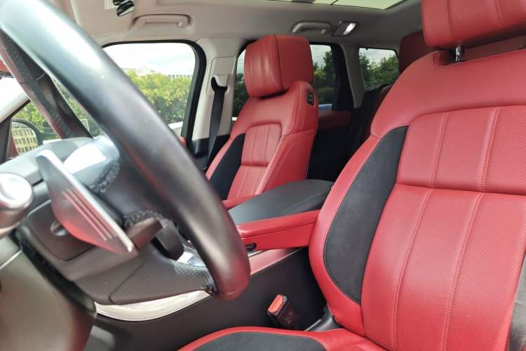 Used Land Rover Range Sport 2019 3.0 L6 HSE DYNAMIC Left Front Seat
