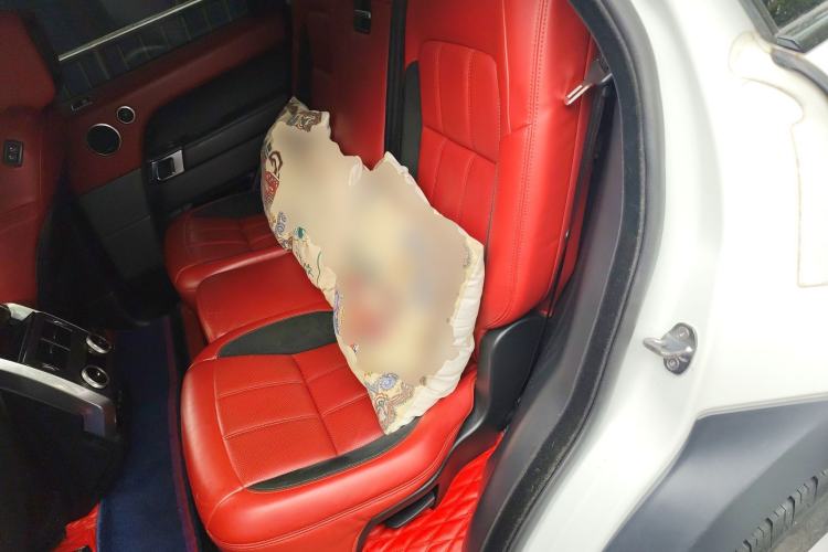 Used Land Rover Range Sport 2019 3.0 L6 HSE DYNAMIC Left Rear Seat