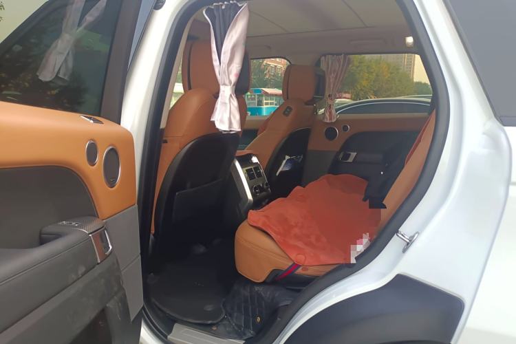 Used Land Rover Range Sport 2019 3.0 L6 HSE DYNAMIC Left Rear Seat