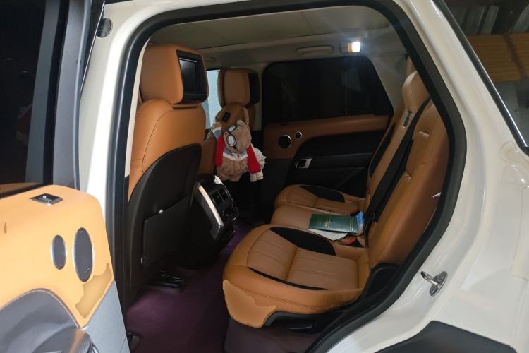 Used Land Rover Range Sport 2019 3.0 L6 HSE DYNAMIC Left Rear Seat