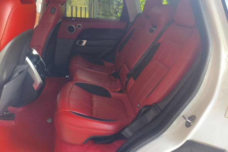 Used Land Rover Range Sport 2019 3.0 L6 HSE DYNAMIC Left Rear Seat