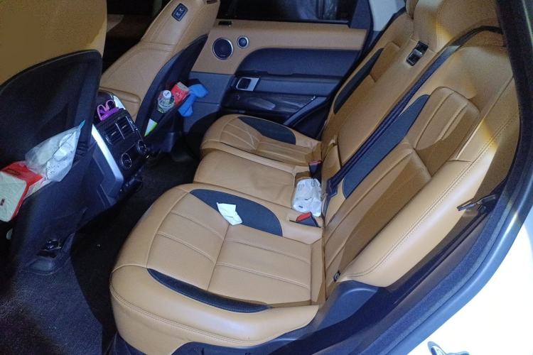 Used Land Rover Range Sport 2019 3.0 L6 HSE DYNAMIC Left Rear Seat