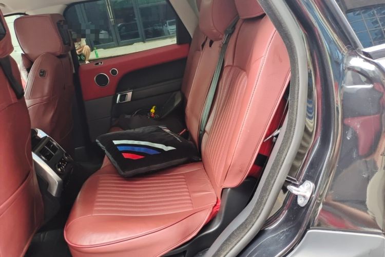 Used Land Rover Range Sport 2019 3.0 L6 HSE DYNAMIC Left Rear Seat