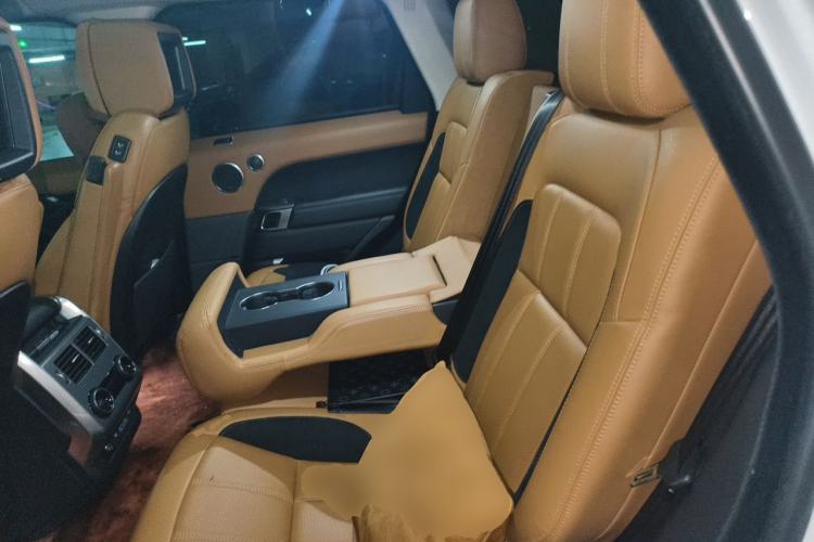 Used Land Rover Range Sport 2019 3.0 L6 HSE DYNAMIC Left Rear Seat