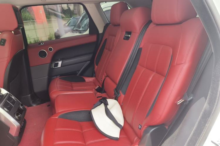 Used Land Rover Range Sport 2019 3.0 L6 HSE DYNAMIC Left Rear Seat