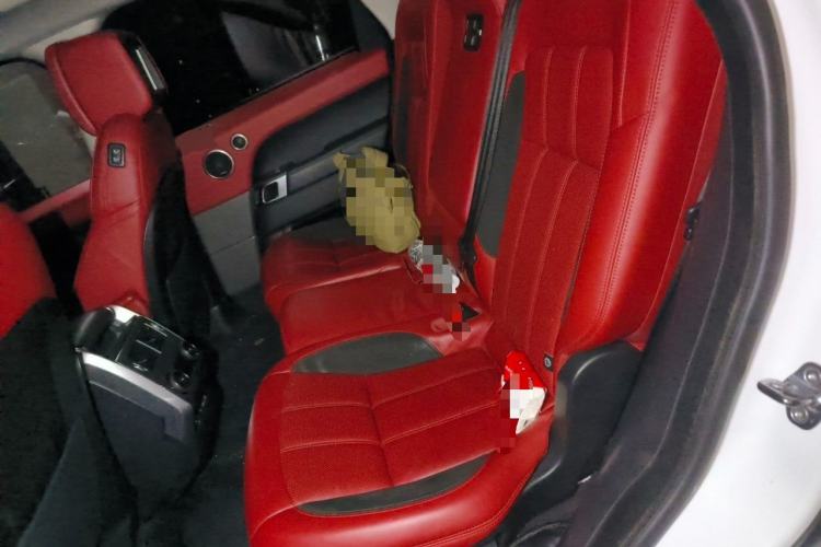 Used Land Rover Range Sport 2019 3.0 SC V6 HSE DYNAMIC Left Rear Seat
