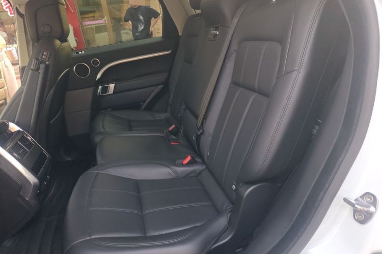 Used Land Rover Range Sport 2019 3.0 SC V6 Special Edition Left Rear Seat