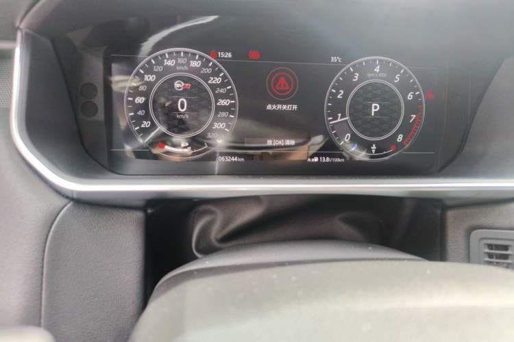 Used Land Rover Range Sport 2019 3.0 SC V6 Special Edition Odometer Close Up