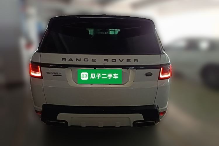 Used Land Rover Range Sport 2019 3.0 L6 HSE DYNAMIC Rear