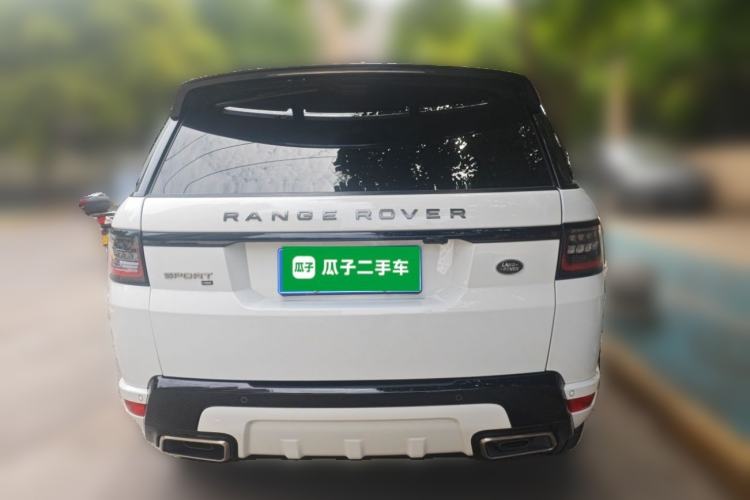 Used Land Rover Range Sport 2019 3.0 L6 HSE DYNAMIC Rear