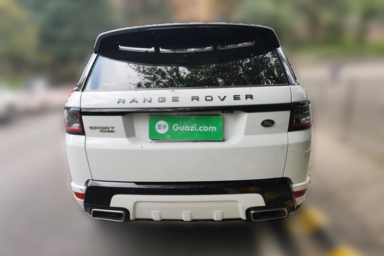 Used Land Rover Range Sport 2019 3.0 L6 HSE DYNAMIC Rear